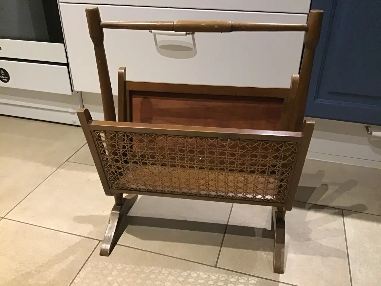 Billede 1 - Retro avisholder 