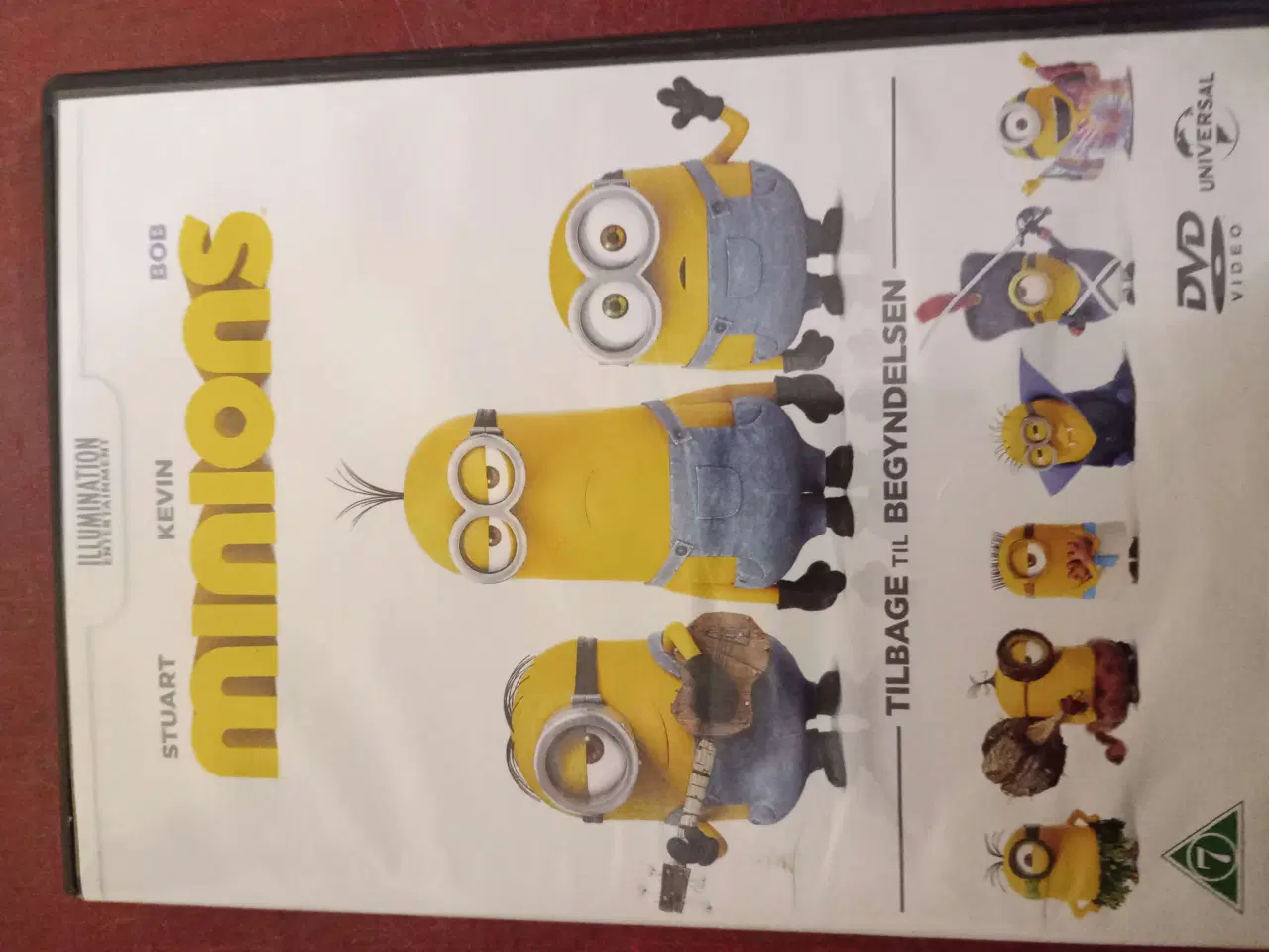 Billede 1 - Minions DVD