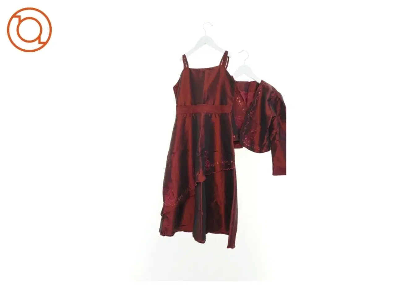 Billede 1 - festKjole (str. 152 cm)