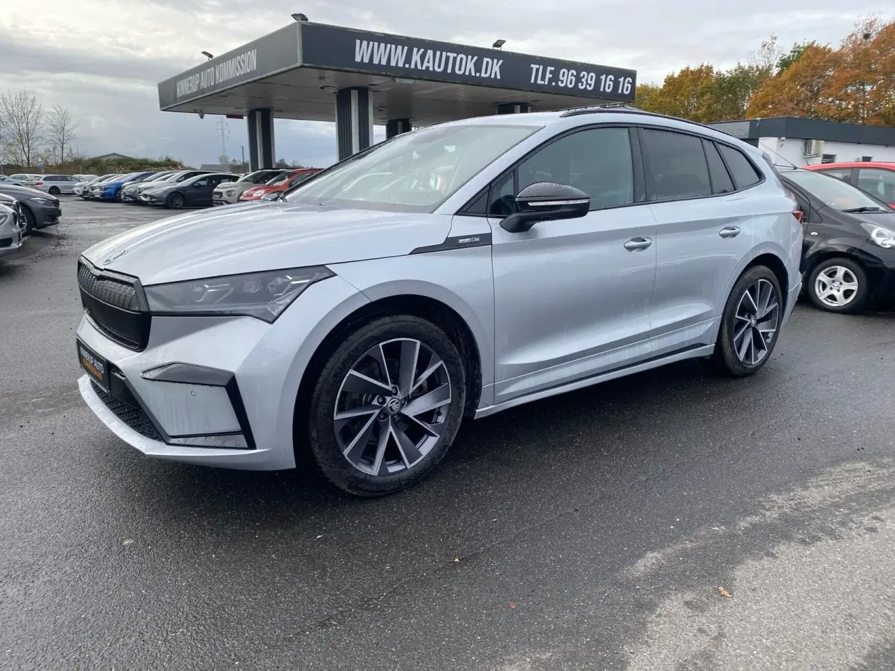 Billede 1 - Skoda Enyaq iV 80X EL Sportline 4x4 265HK 5d Aut.