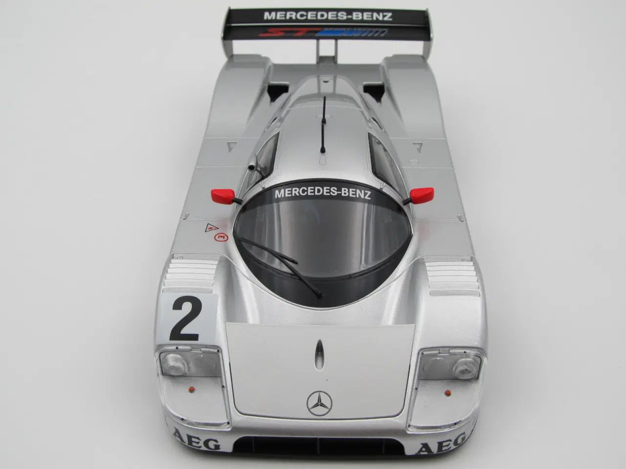 Billede 8 - 1990 Mercedes-Benz Sauber C9 V8 1 of 777 - 1:18 