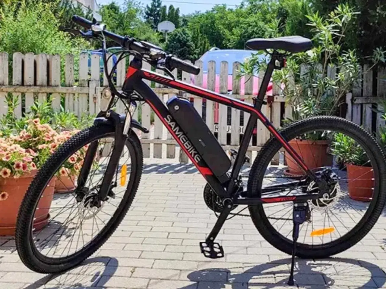 Billede 1 - Elcykel Søges