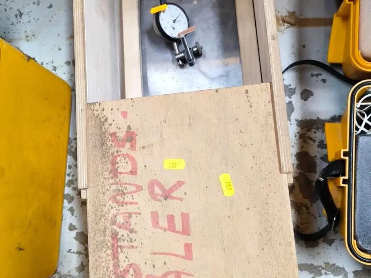 Billede 2 - Kasse m. MITUTOYO mikrometer