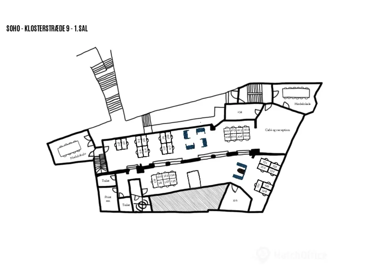 Billede 7 - Kontorer, mødelokaler og Co-working i Indre By