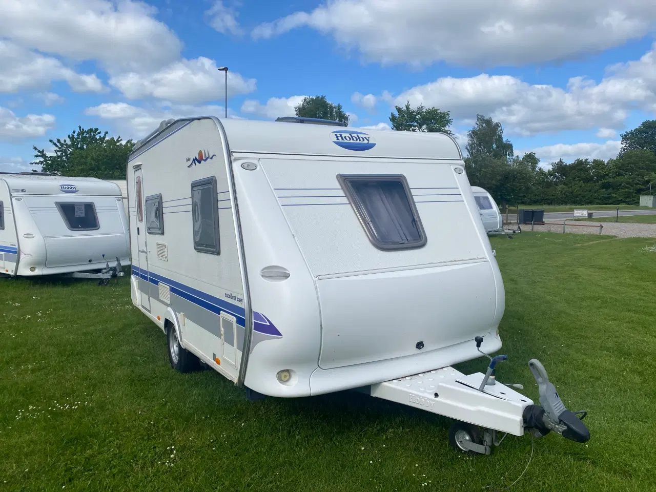 Billede 2 - 2006 Hobby 410 mover og ac