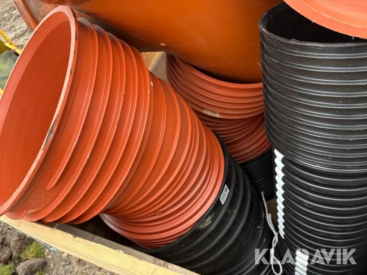 Billede 6 - Forskellige kloarkrør 2 paller