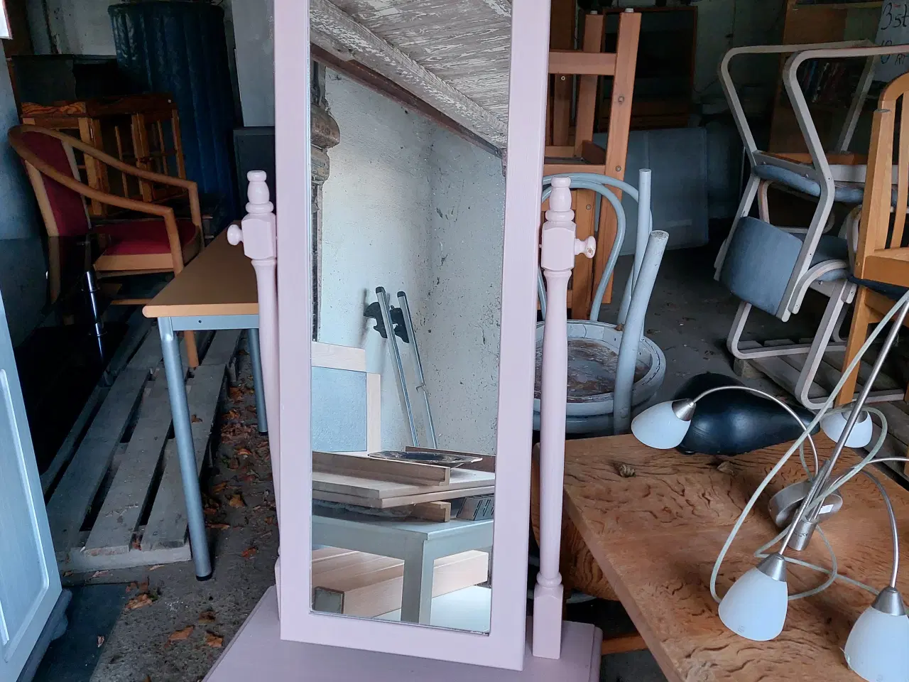 Billede 1 - Spejl møbel