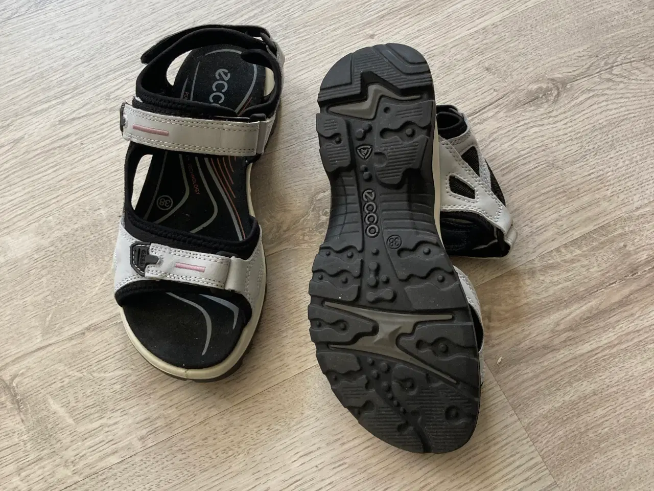 Billede 1 - Ecco sandal 