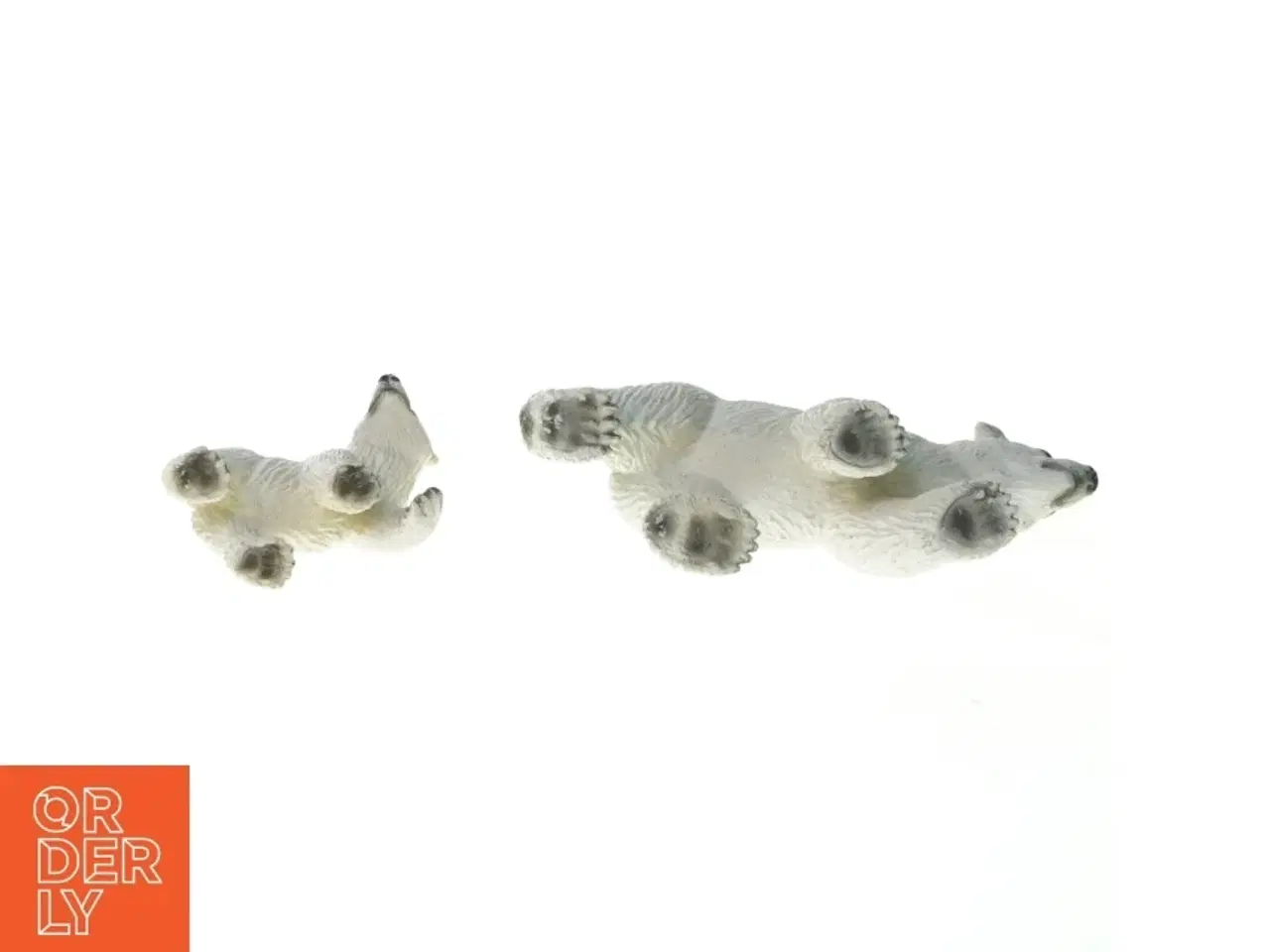 Billede 2 - Isbjørne fra Schleich (str. 4 x 6 cm 12 x 6 cm)