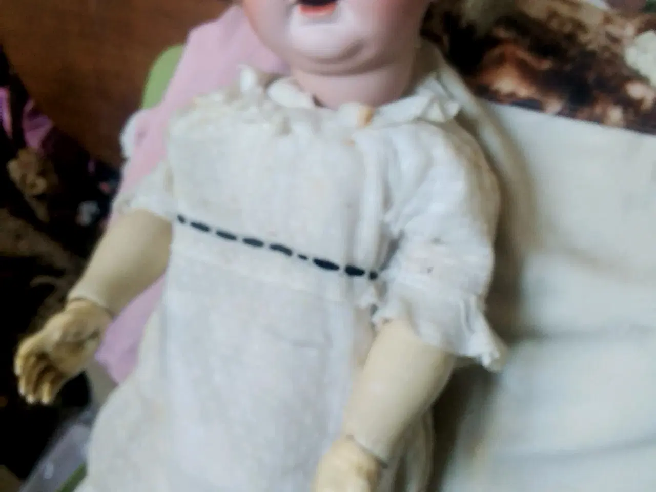 Billede 16 - Antikke smukke dukker, har rigtig mange