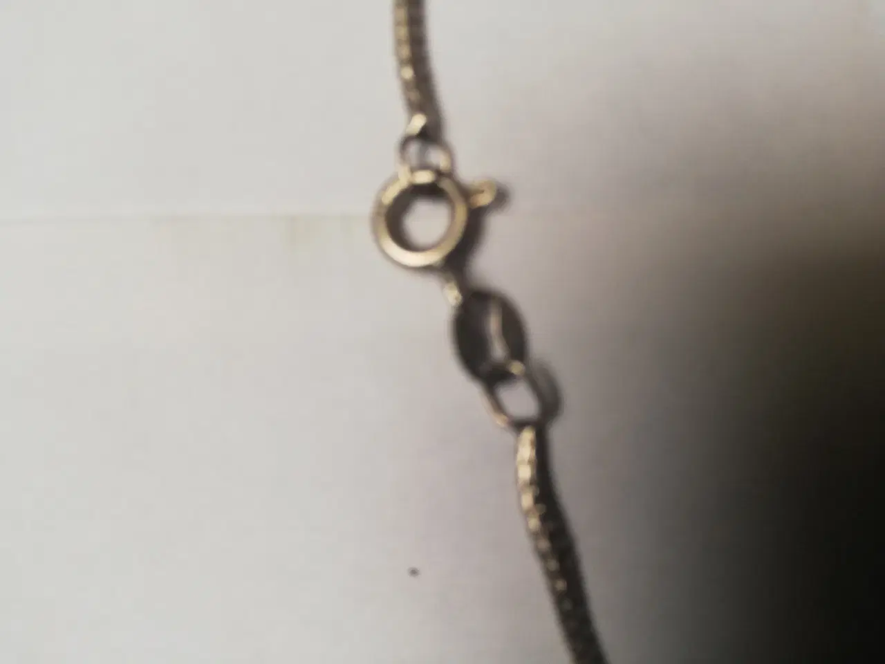 Billede 3 - sølv halskæde med vedhæng sølv = 925. 