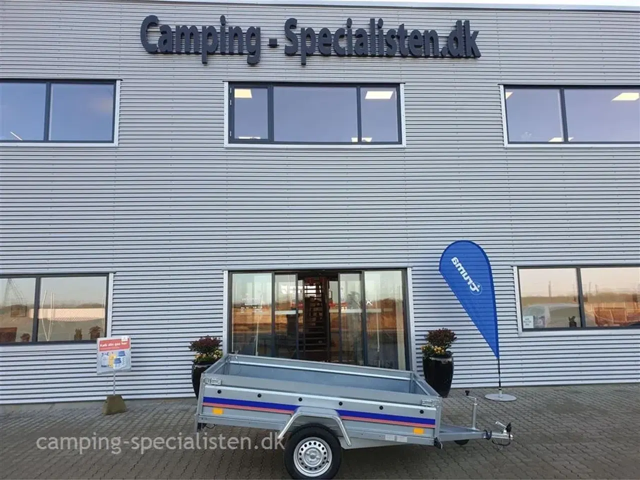 Billede 1 - 2024 - Selandia 7320    Ny Trailer  med  Tip rigtig god pris Hos Camping-Specialisten.dk Silkeborg