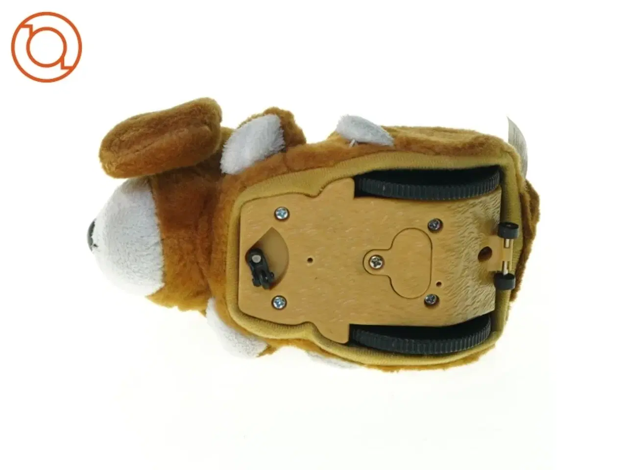 Billede 4 - Bamse med elektronik fra Happys (str. 16 x 9 cm)