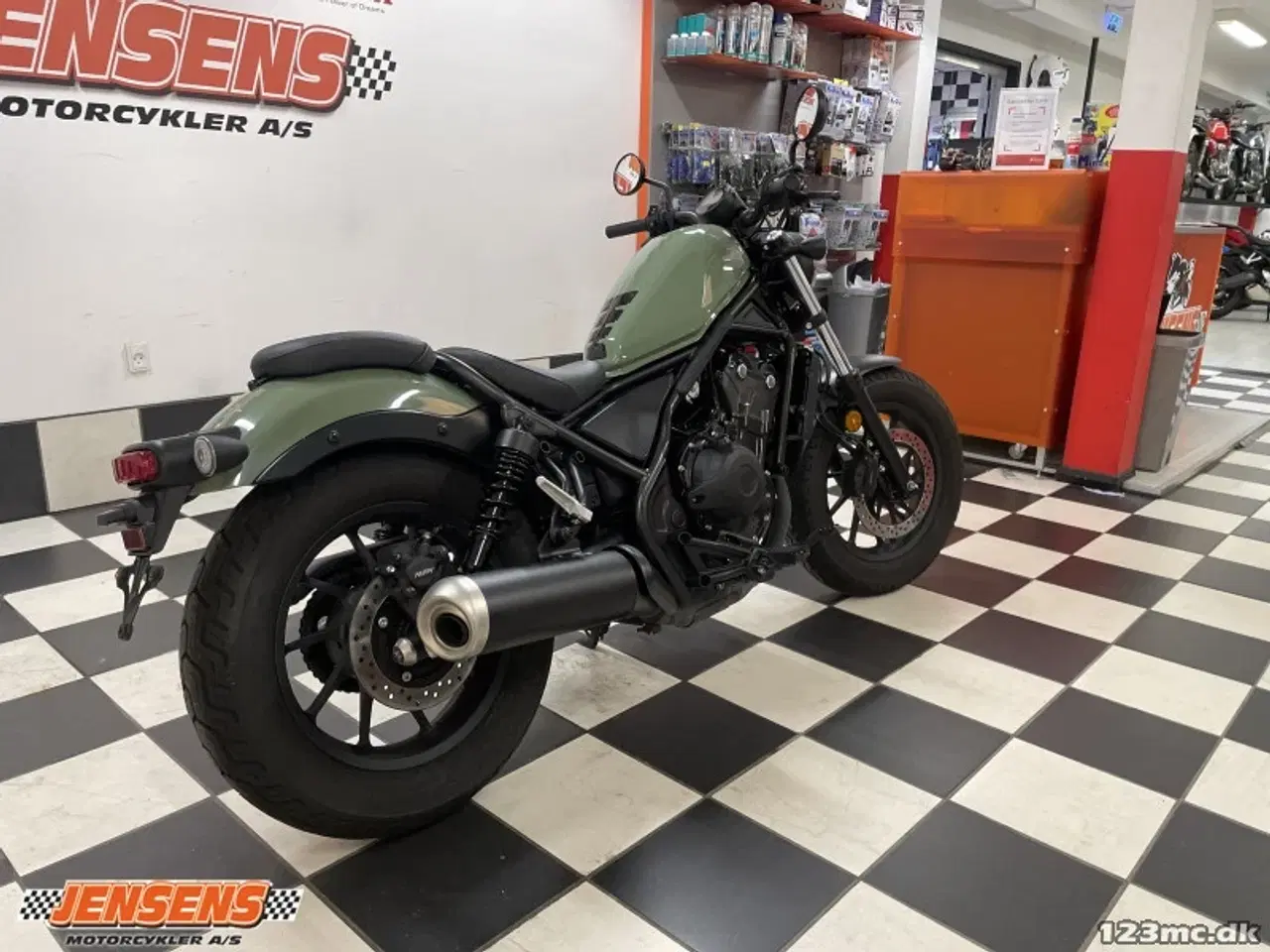 Billede 6 - Honda CMX 500 Rebel