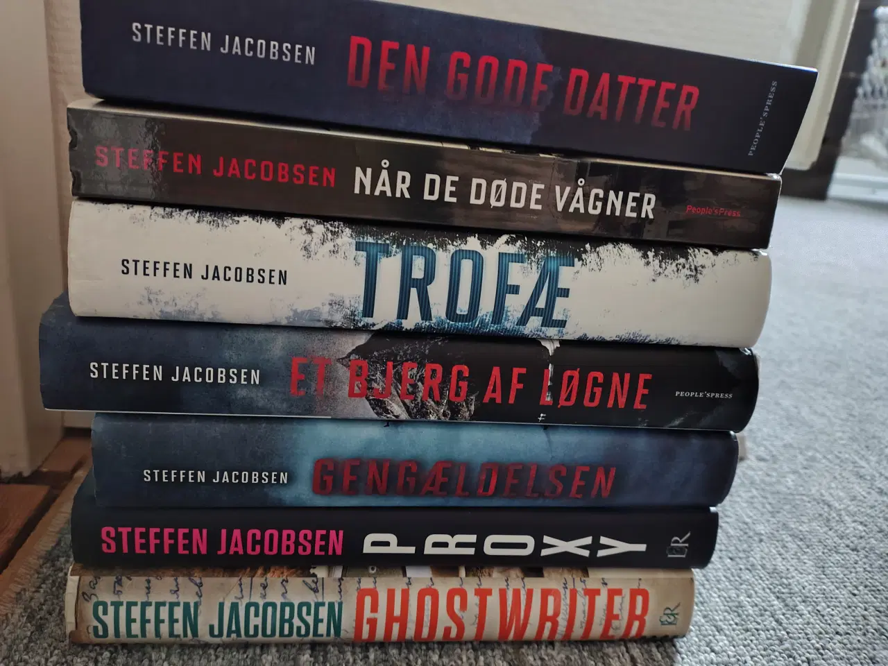 Billede 1 - Steffen Jacobsen Bøger