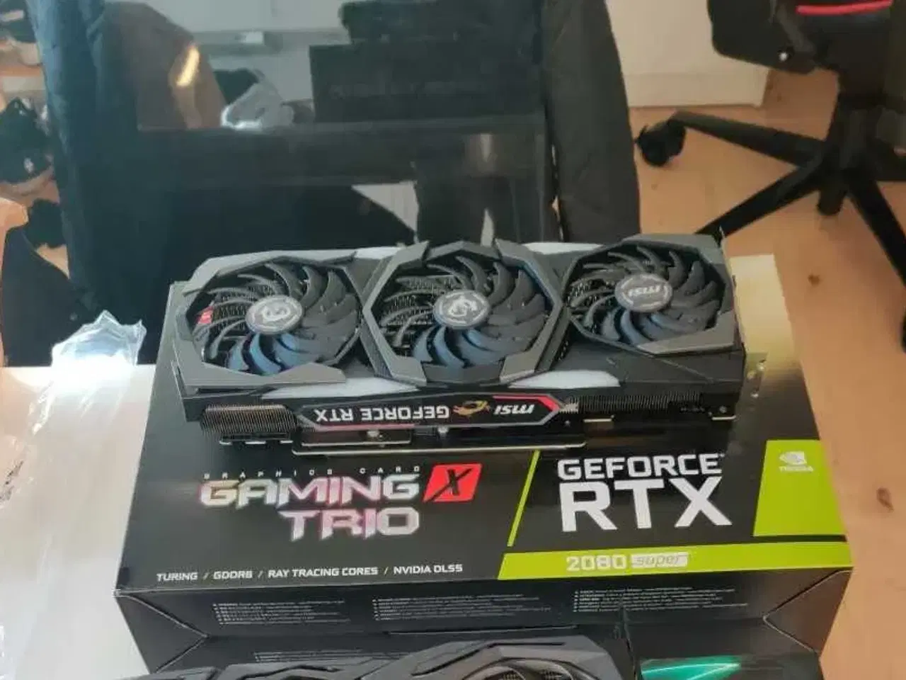 Billede 2 - Msi trio RTX 2080 super 