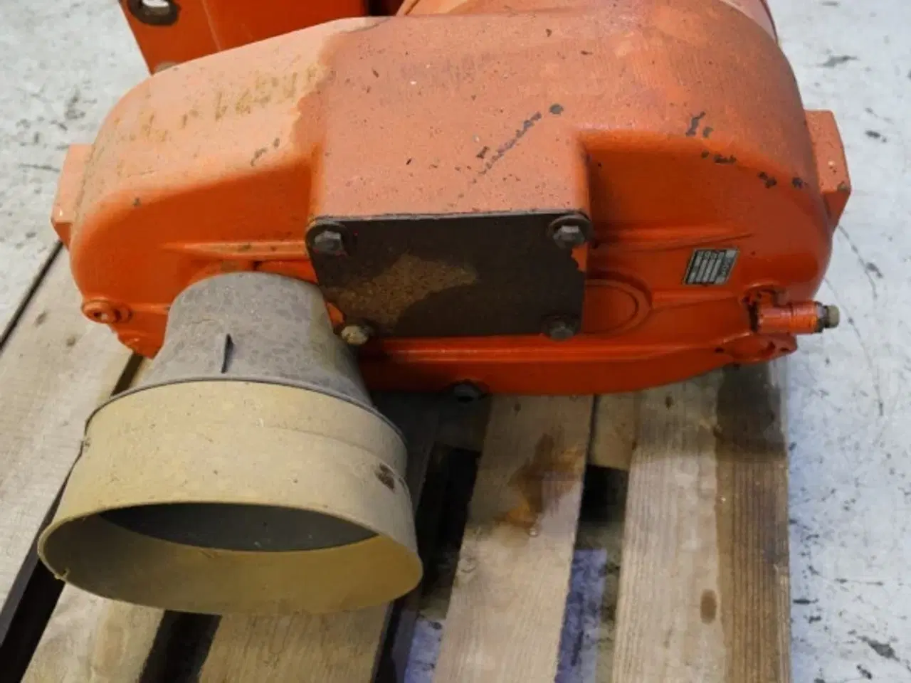 Billede 4 - Seko Fodervogn Gearkasse SEMT2M1500