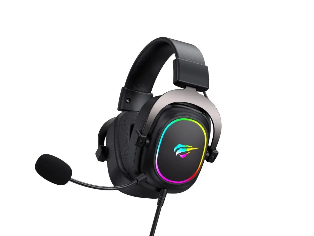 Billede 4 - Gaming headset Havit H2002P, sort – kablet 7.1 surround