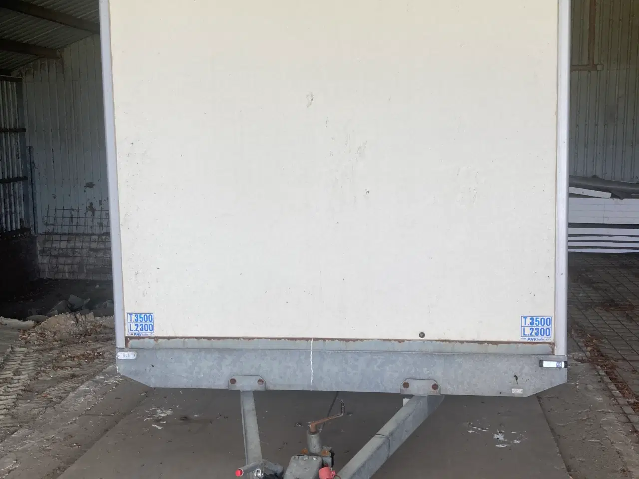 Billede 3 - Stor lukket trailer