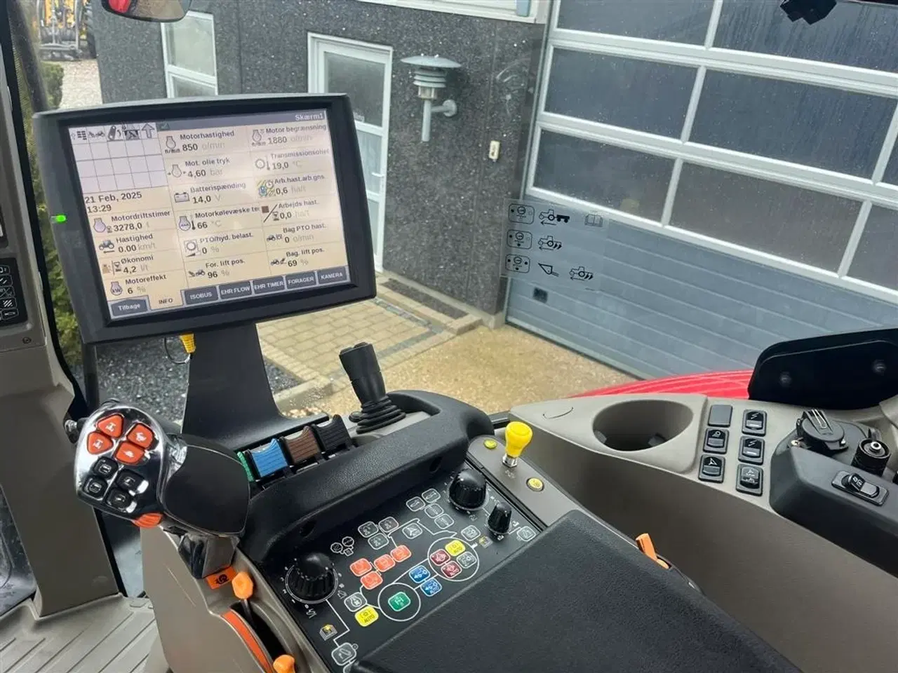 Billede 5 - Case IH Optum 300 CVX Velholdt traktor med det rigtige udstyr