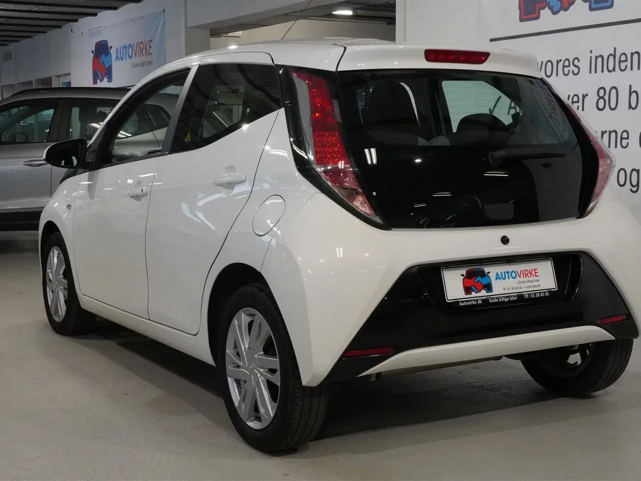 Billede 6 - Toyota Aygo 1,0 VVT-I X-Press 69HK 5d
