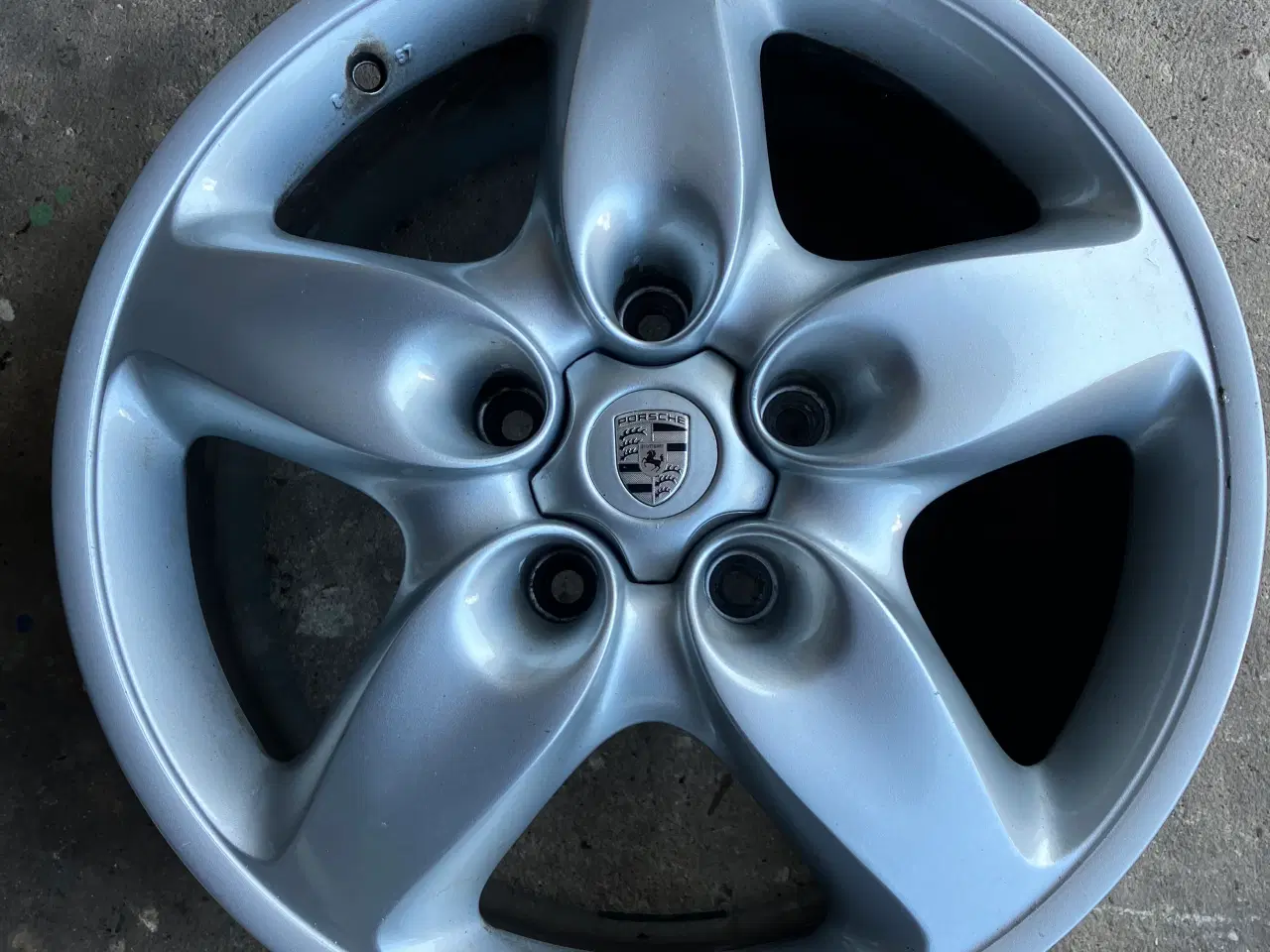 Billede 1 - Porsche 18" Cayenne Originale alufælge sæt