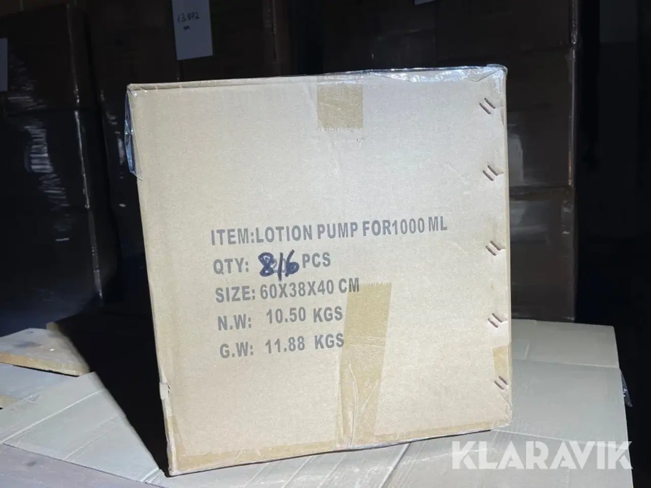 Billede 7 - Doseringspumpe hvid, 53.865 styk.