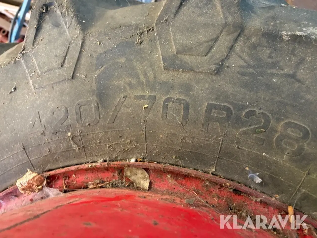 Billede 7 - Tvillinghjul Pirelli 420/70R28
