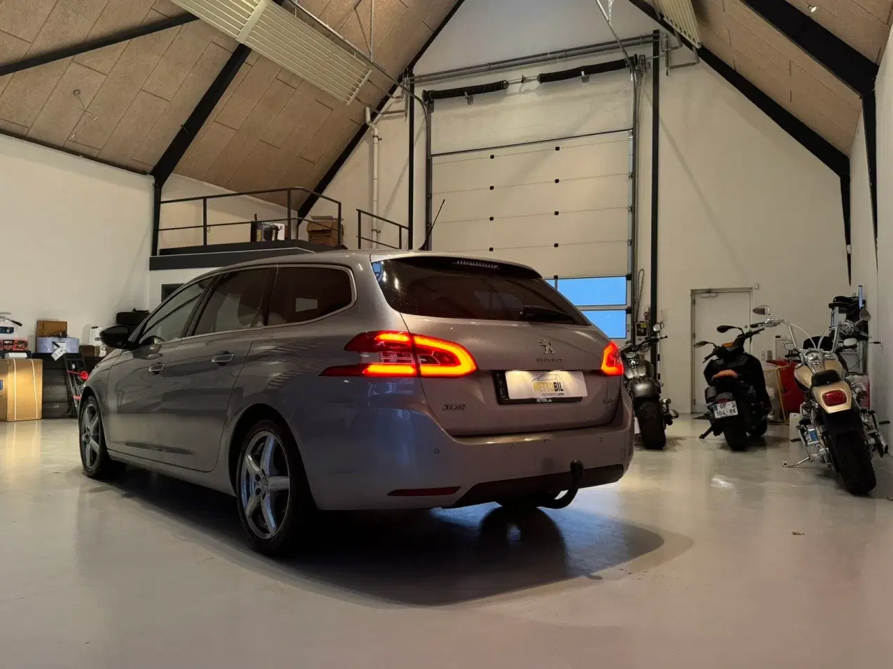 Billede 4 - Peugeot 308 SW 1,6 BlueHDi Active Mix 120HK Stc 6g