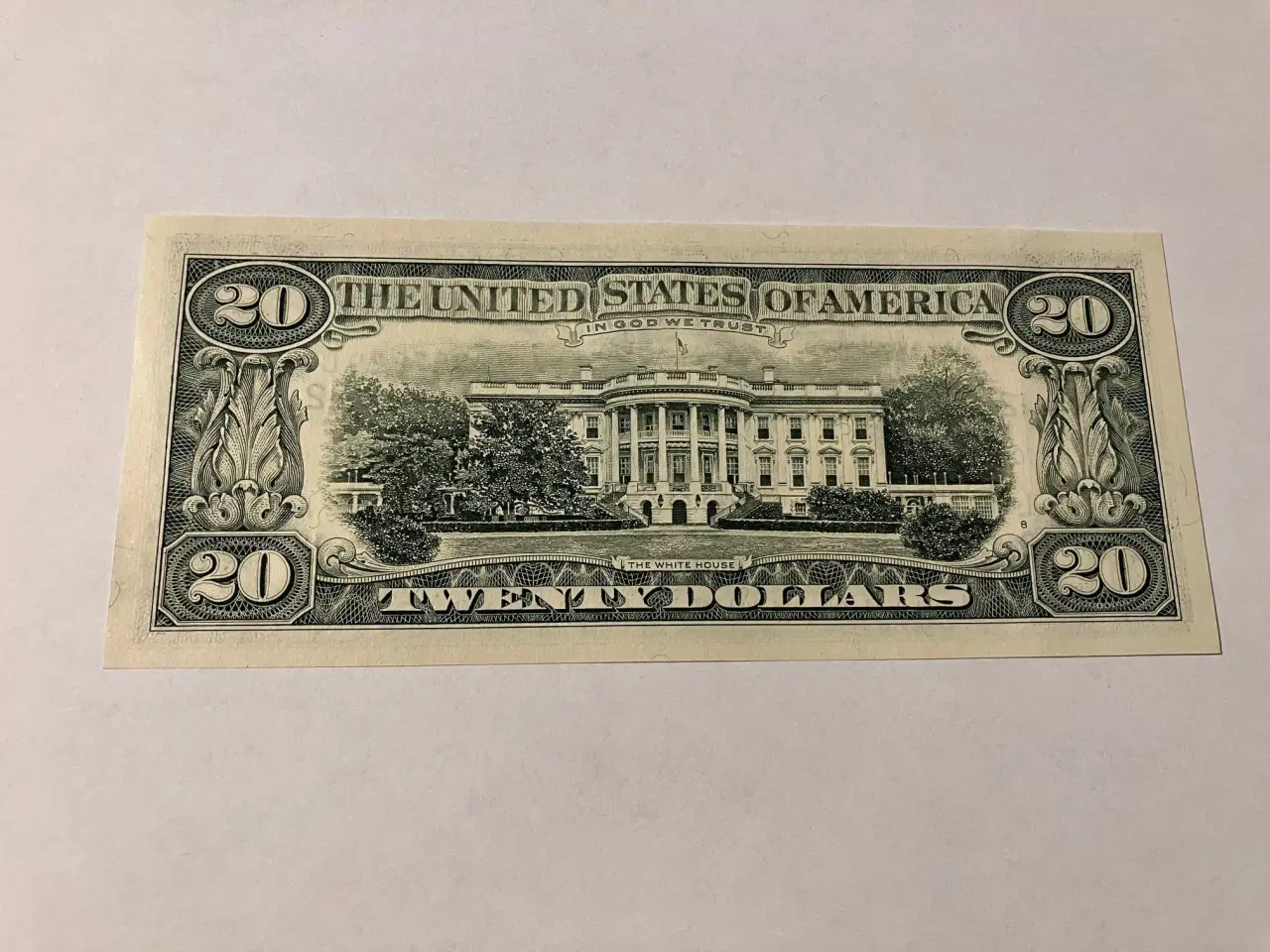 Billede 2 - 20 Dollars USA 1995