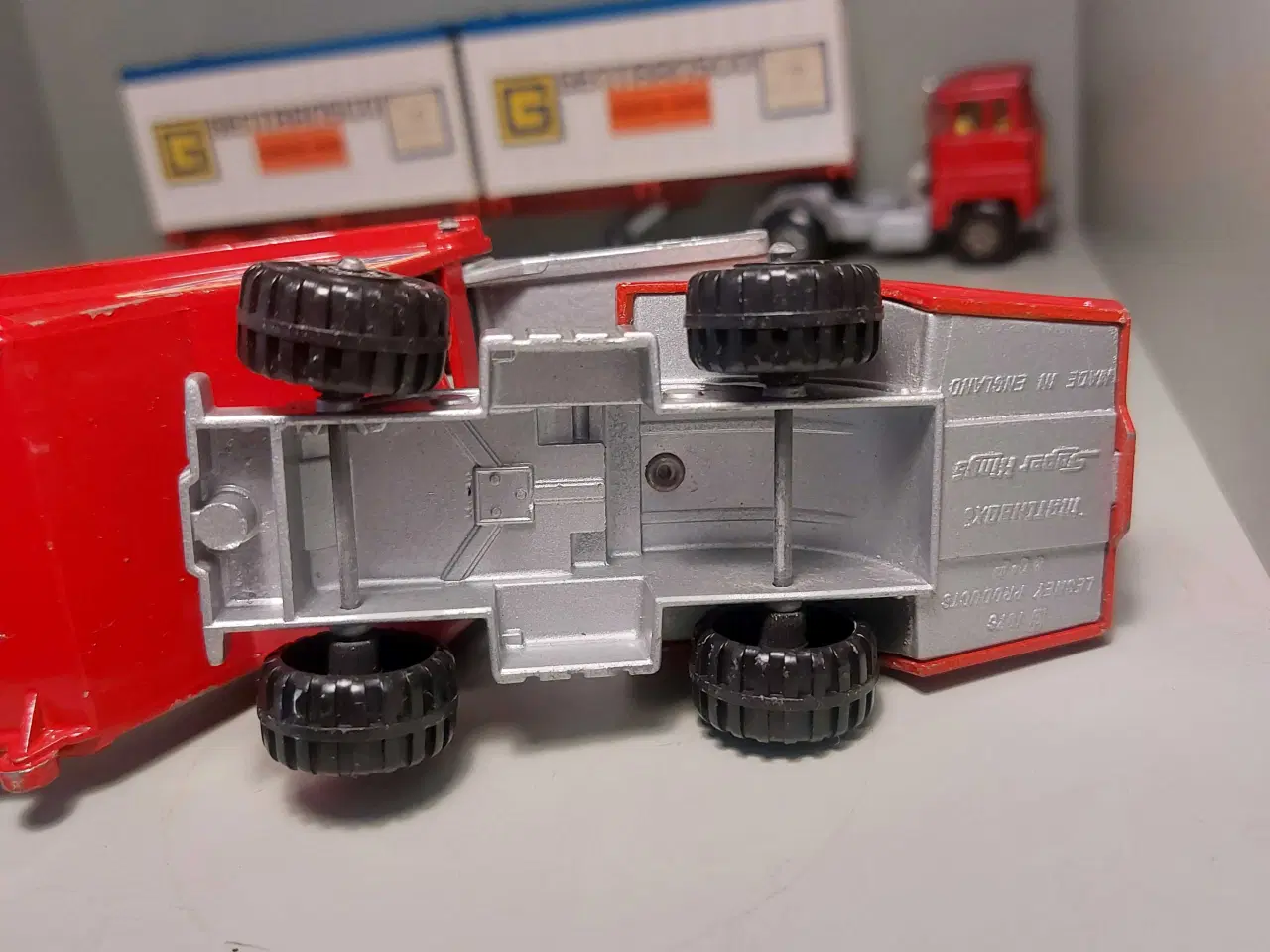 Billede 4 - Matchbox super kings Autotransporter 