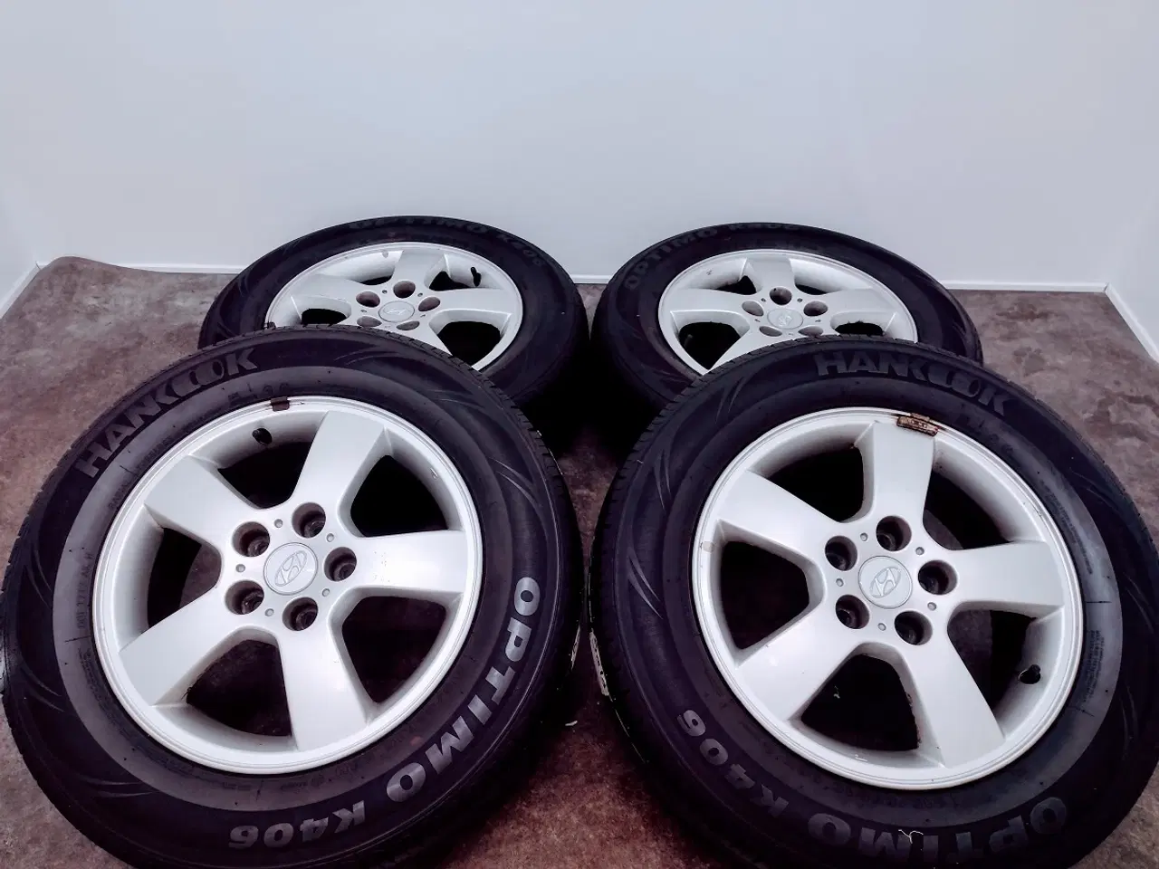 Billede 3 - 5x114,3 16" ET46, Hyundai fælge