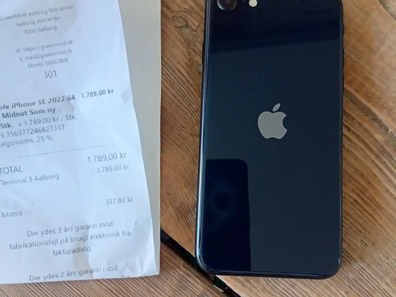 Billede 1 - Apple iPhone SE 2022 64 GB