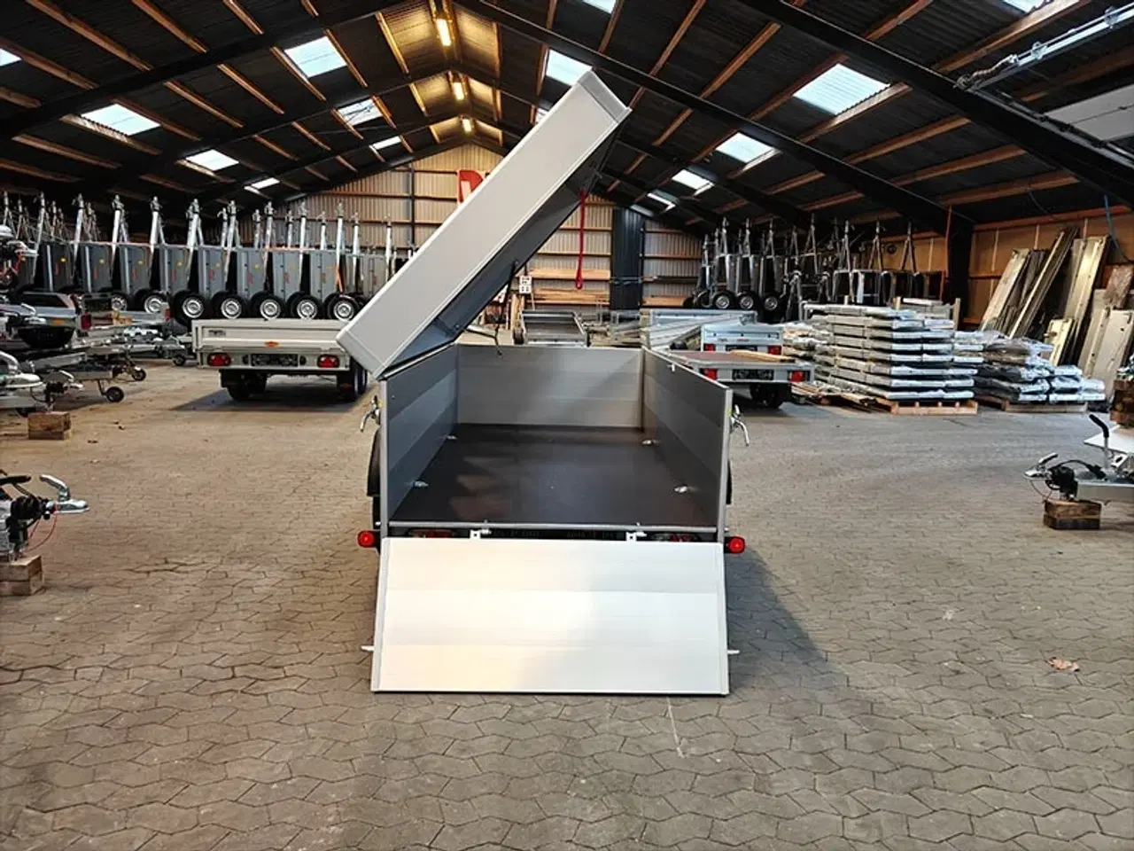 Billede 7 - Böckmann TL-AL 2513/135 DB - Ladtrailer med Hardtop