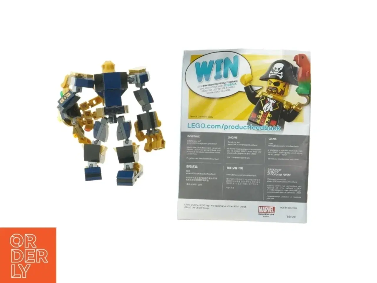 Billede 2 - 76141 Thanos-robot