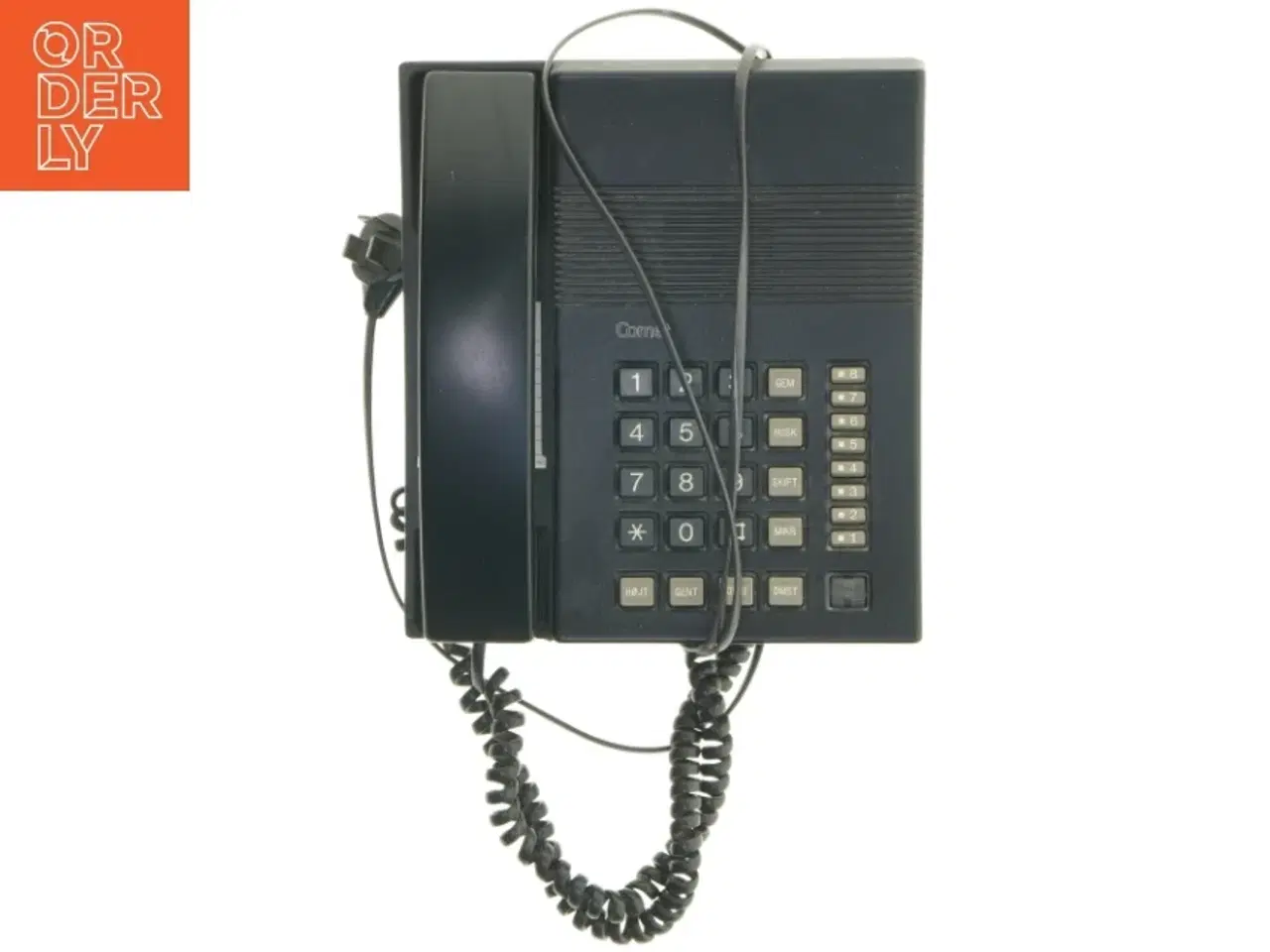 Billede 5 - Sort fastnettelefon fra Comet (str. 22x20 cm)