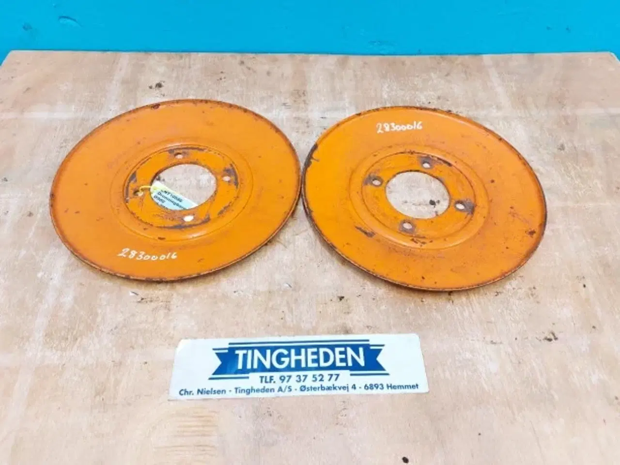 Billede 1 - Dronningborg D900 Remskive Sæt 2830016