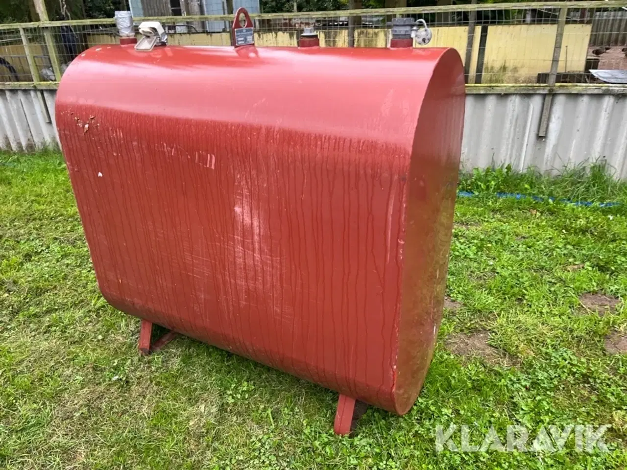 Billede 9 - Olietanke ES/KN Beholderfabrik 1200Liter 2 styk
