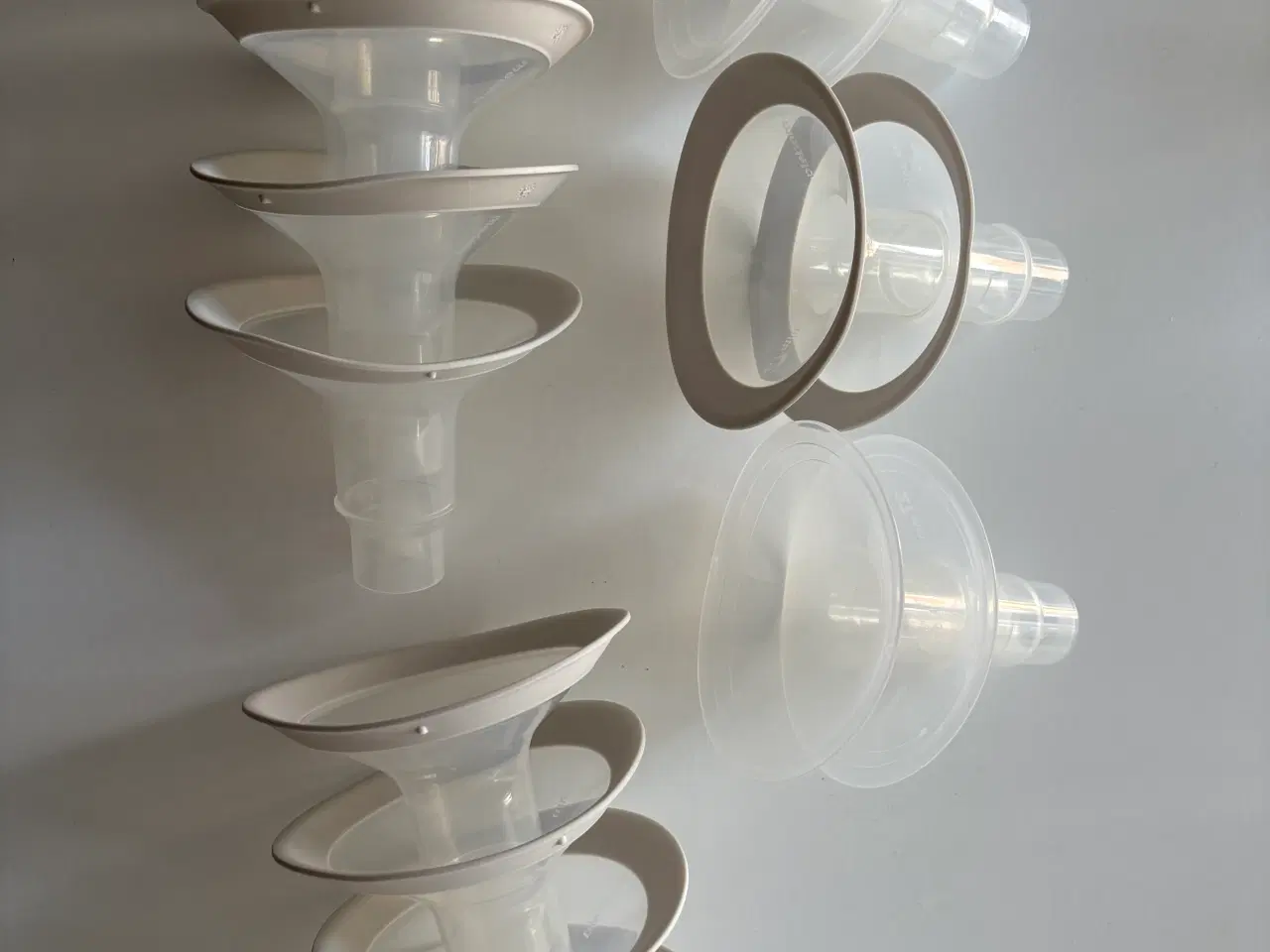 Billede 3 - Tragter til medela symphony