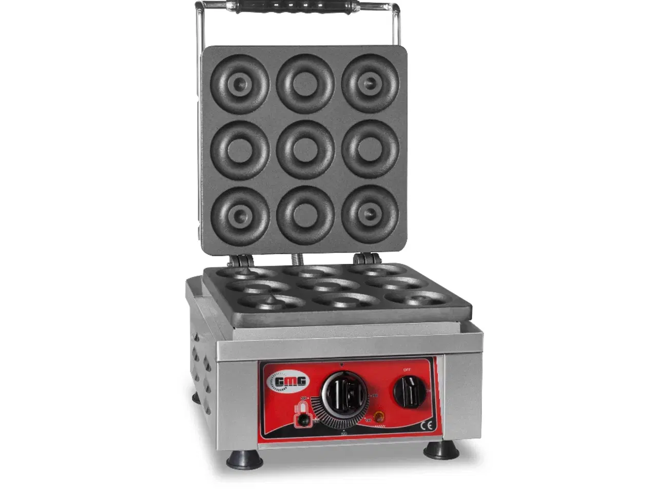 Billede 1 - Vaffelmaskine 9 x (Ø 8 x 1,4 cm) – GMG