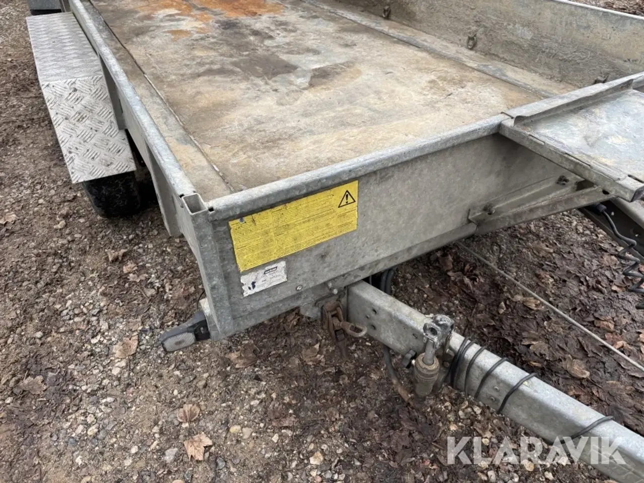 Billede 12 - Tiptrailer Variant 3517 MT