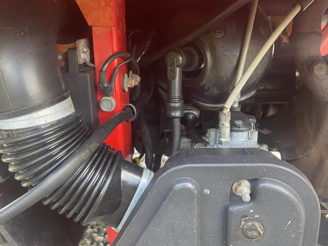 Billede 6 - Piaggio Ape 50 ( tuk tuk )
