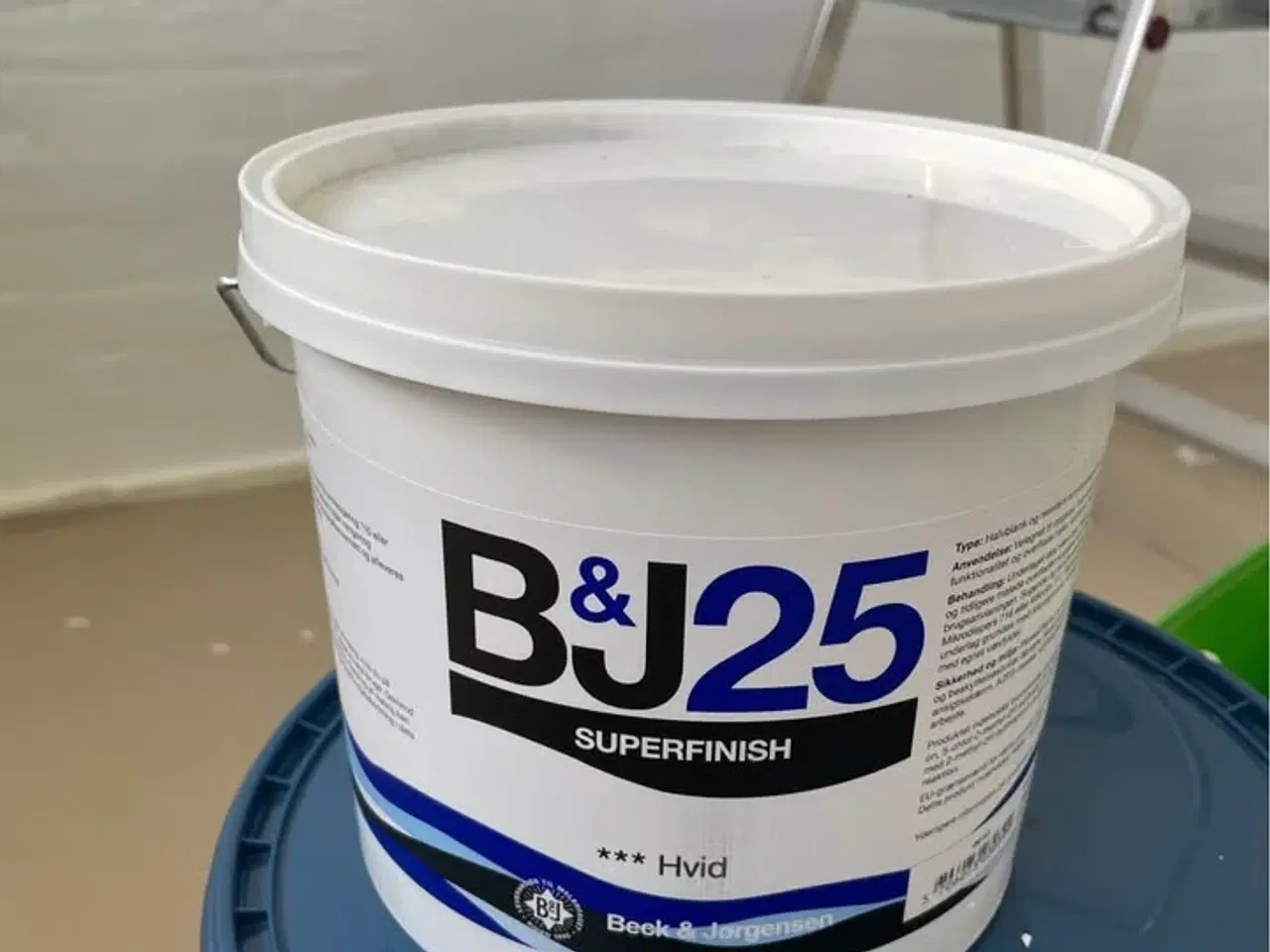 Billede 1 - Beck og Jørgensen loftmaling, uåbnet, 2,7 liter