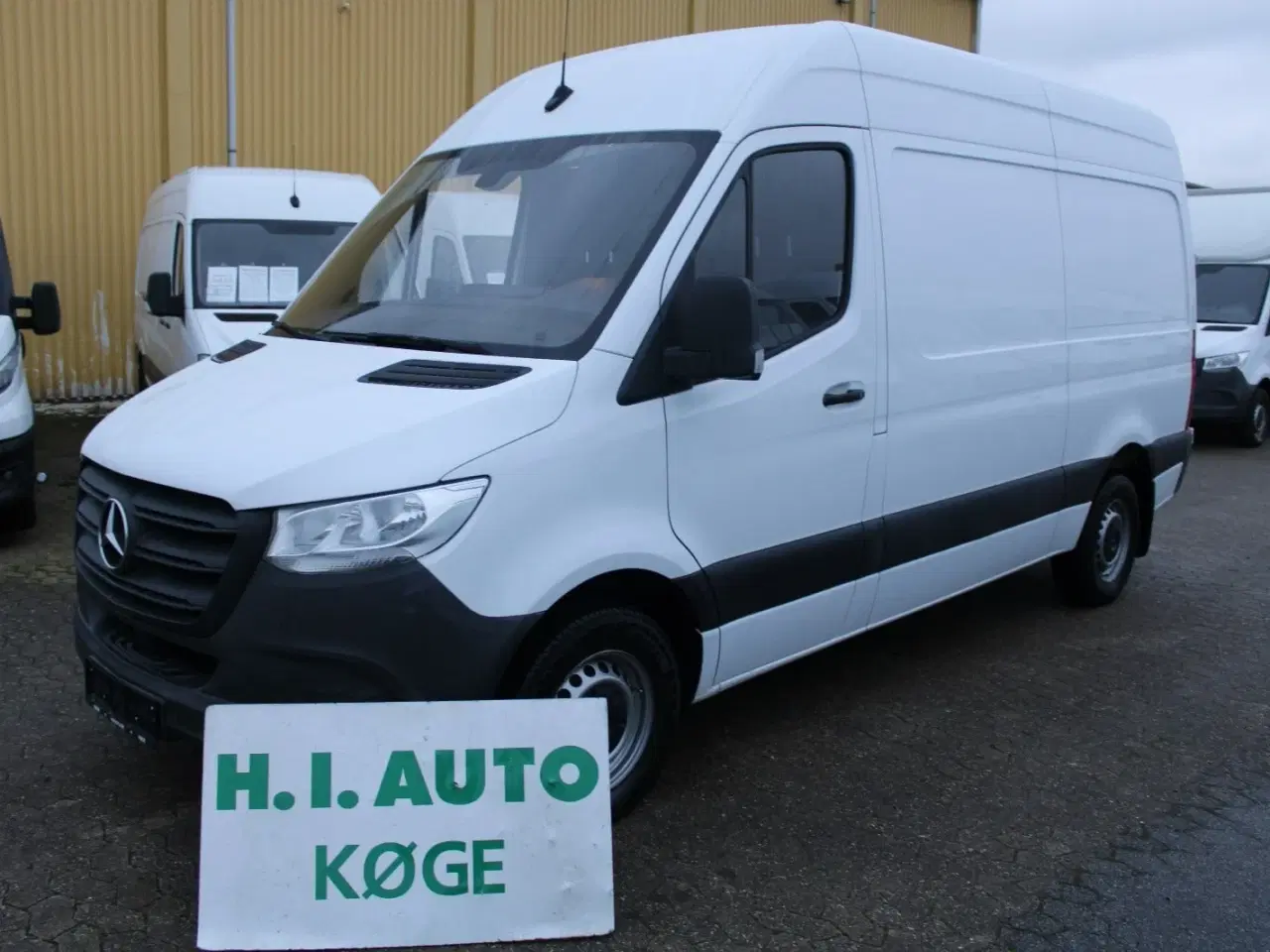 Billede 1 - Mercedes Sprinter 316 2,2 CDi A2 Kassevogn RWD