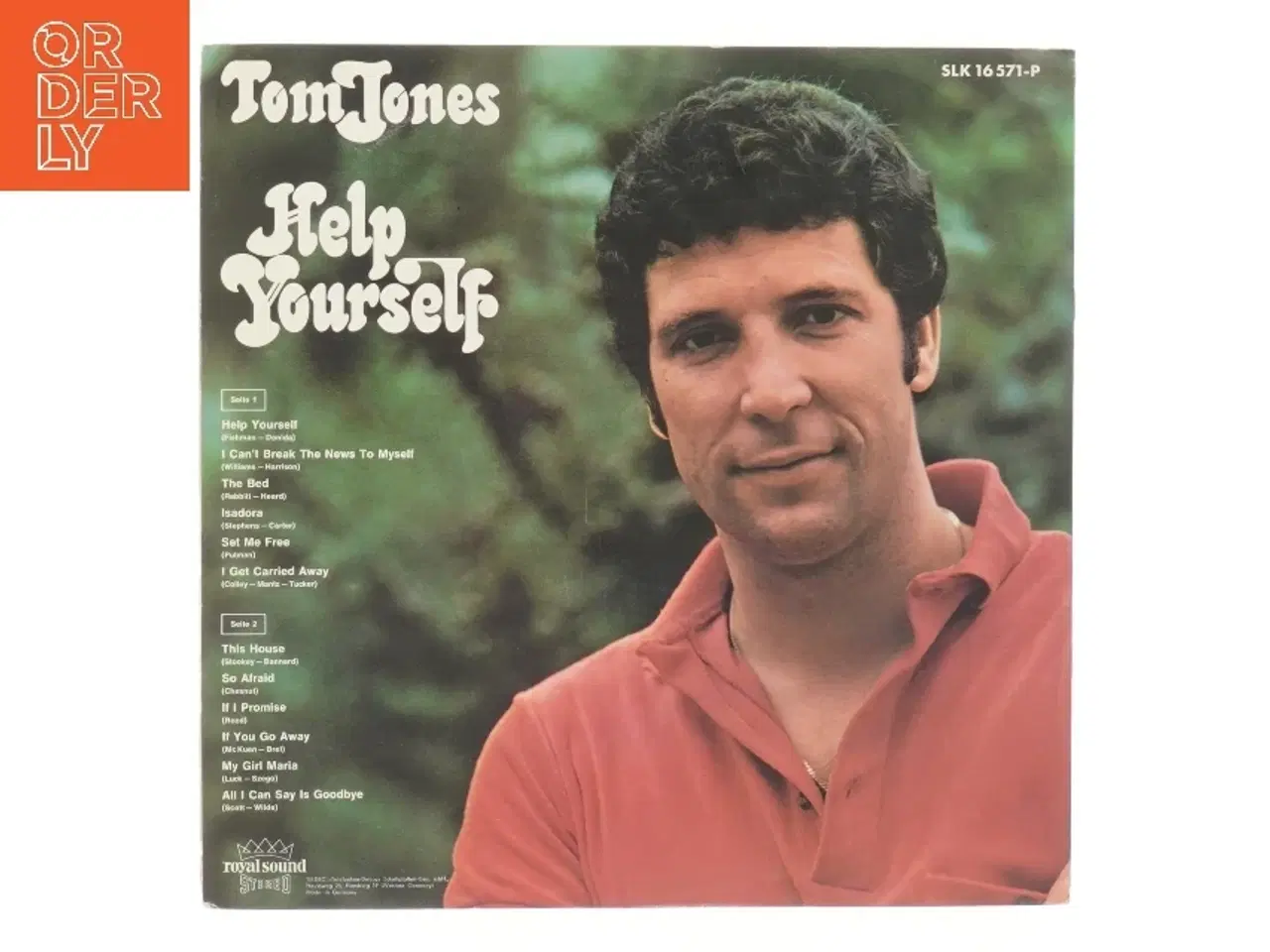 Billede 3 - Tom Jones &#39;Help Yourself&#39; LP fra DECCA