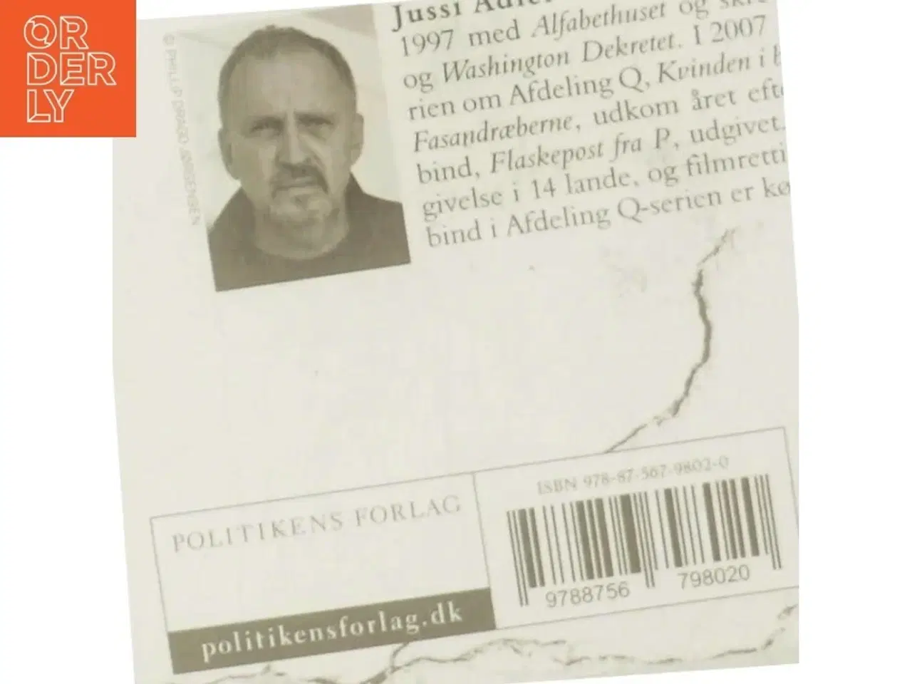 Billede 3 - Washington dekretet af Jussi Adler-Olsen (Bog)