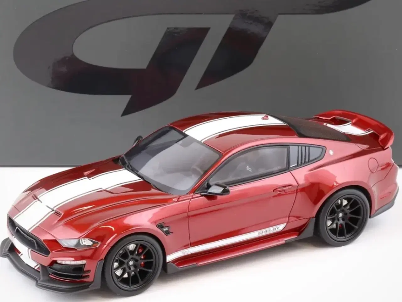 Billede 1 - 1:18 Ford Shelby Super Snake Coupe 2022