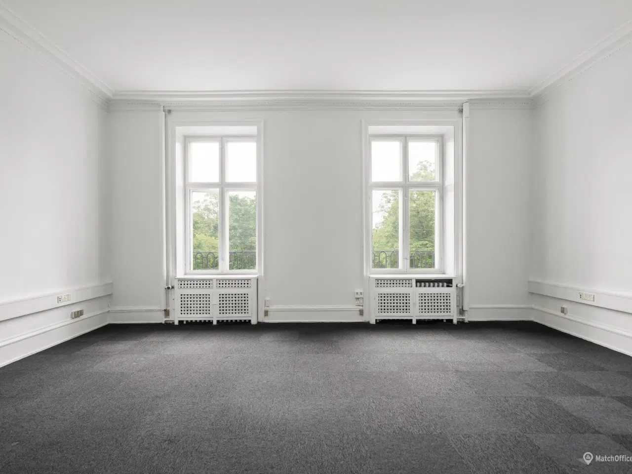 Billede 11 - Herskabeligt kontorlejemål med udsigt til Ørstedsparken