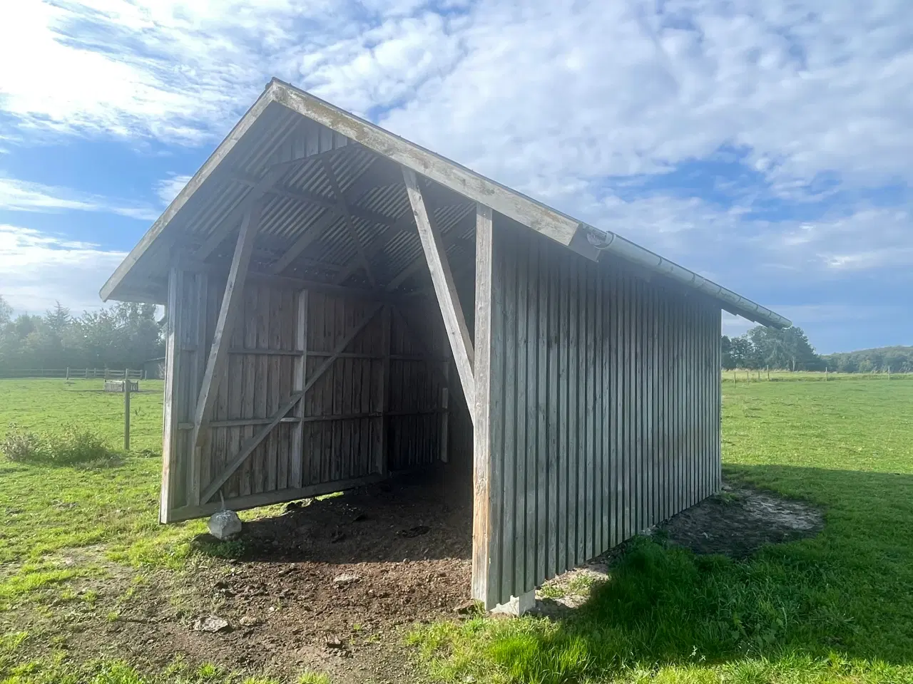 Billede 1 - Skur / garage