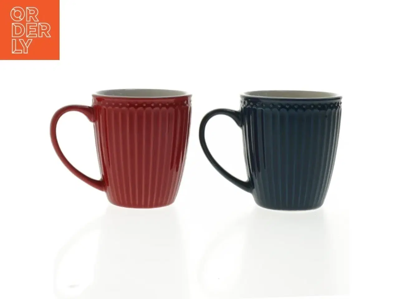 Billede 1 - Sæt af krus fra Everyday Greengate (str. 10 cm)